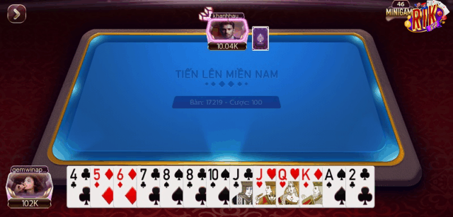 Cách Chơi Tiến Lên Miền Nam RikVip Hiệu Quả