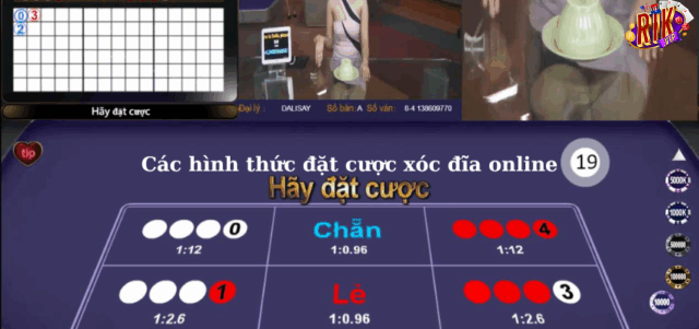 Xóc Đĩa RikVip – Cảm giác chân thực từng ván cược